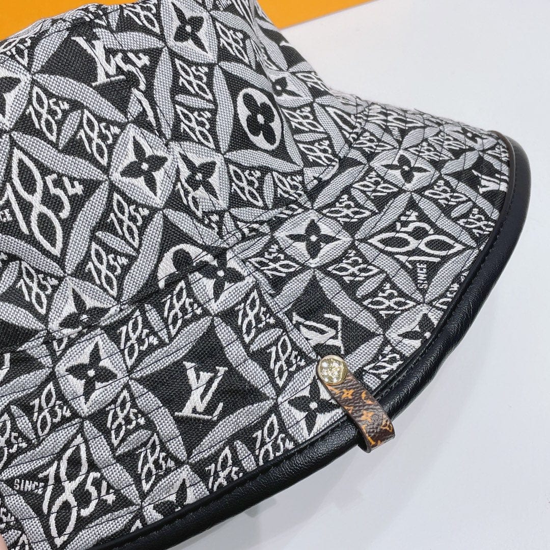 Tunde Store Double Faced Black And White Louis Vuitton Bucket Hat | 1854 Bucket Hat
