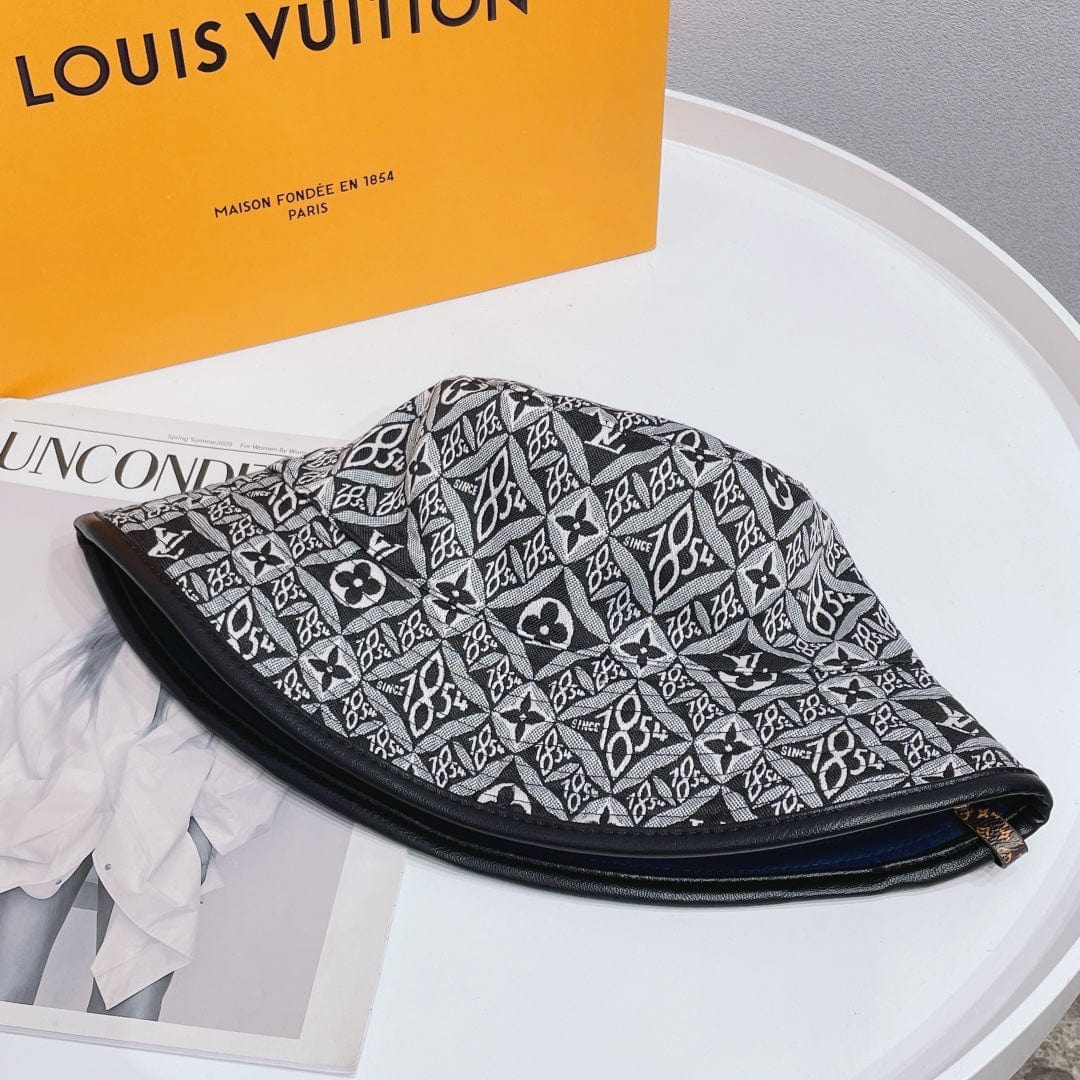 Tunde Store Double Faced Black And White Louis Vuitton Bucket Hat | 1854 Bucket Hat