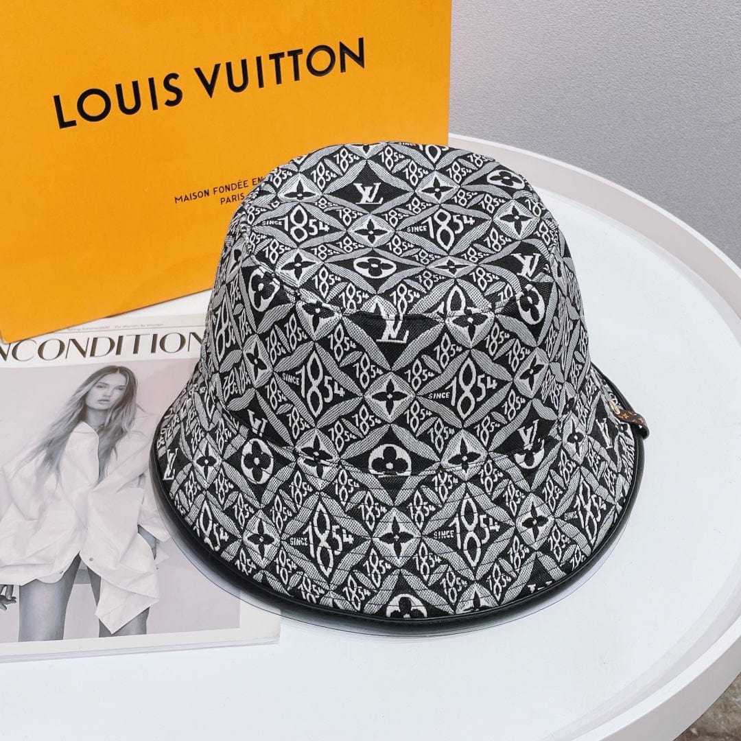 Tunde Store Double Faced Black And White Louis Vuitton Bucket Hat | 1854 Bucket Hat
