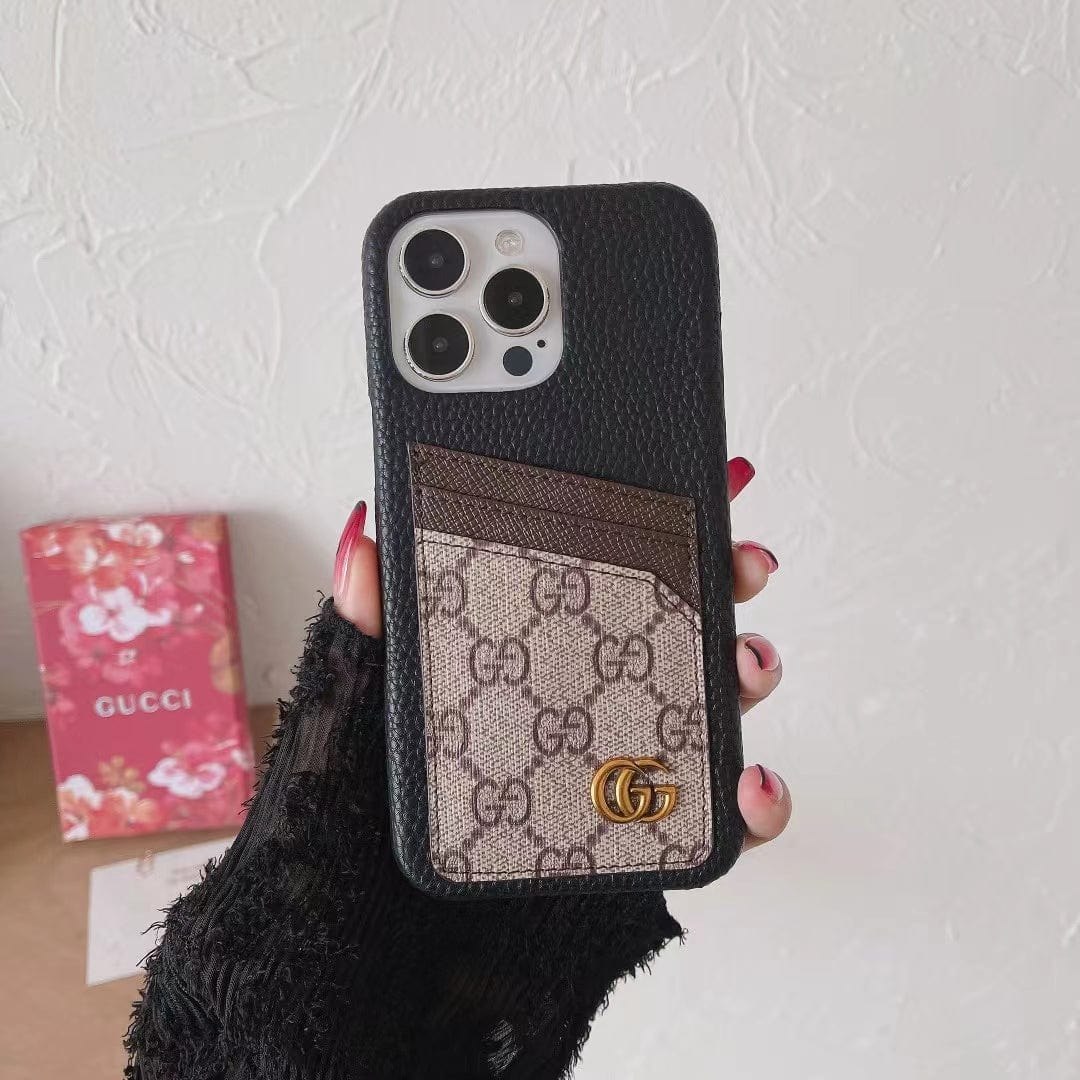 Tunde Store Embrace Italian Glamour The Gucci iPhone 15 Pouch Case