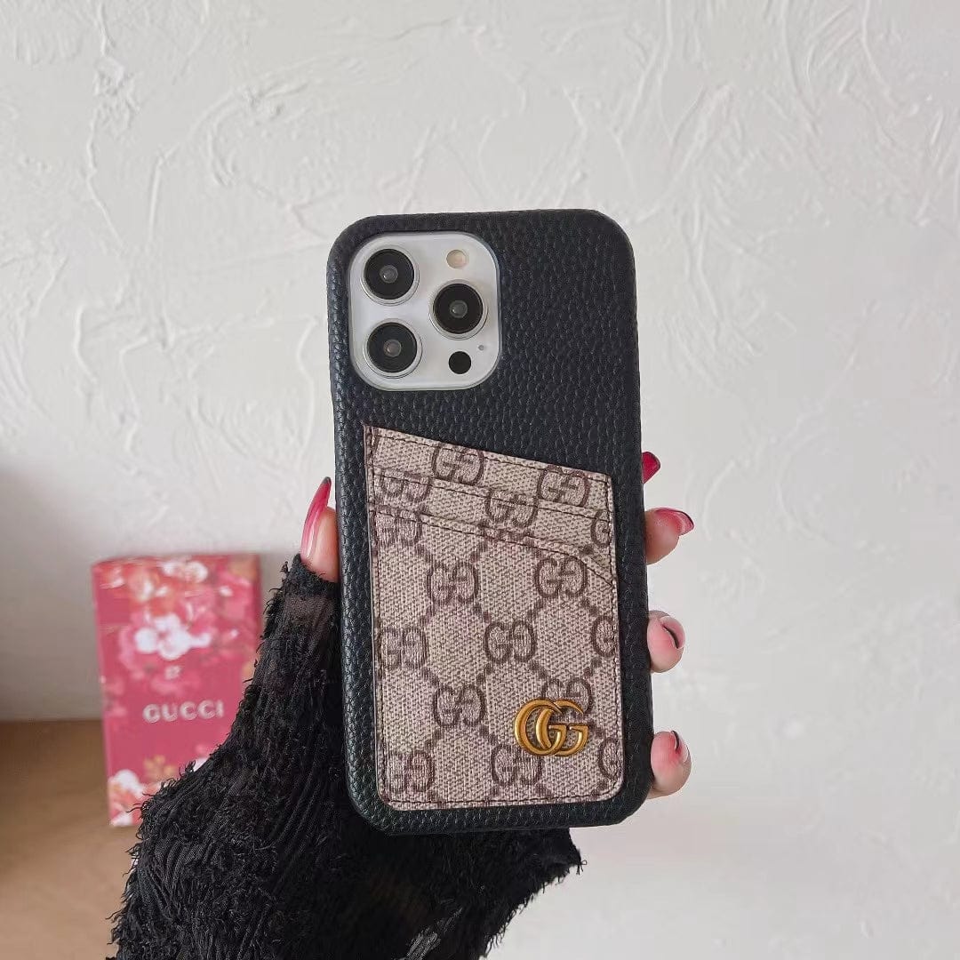Tunde Store Embrace Italian Glamour The Gucci iPhone 15 Pouch Case