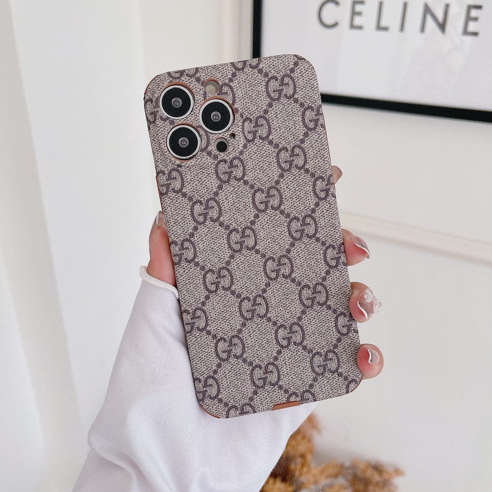 Tunde Store Famous Louis Vuitton & Gucci Patterns iPhone Cases - Unveil Timeless Luxury & Iconic Style