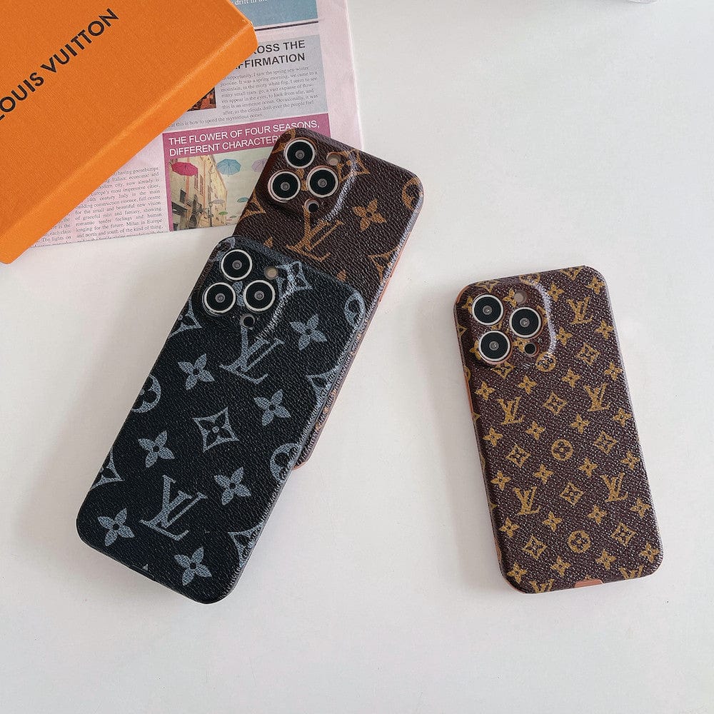 Tunde Store Famous Louis Vuitton & Gucci Patterns iPhone Cases - Unveil Timeless Luxury & Iconic Style