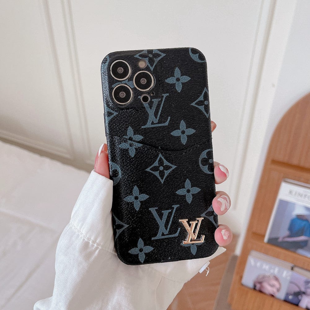 Tunde Store Famous Louis Vuitton & Gucci Patterns Samsung Cases with Extra Pouch
