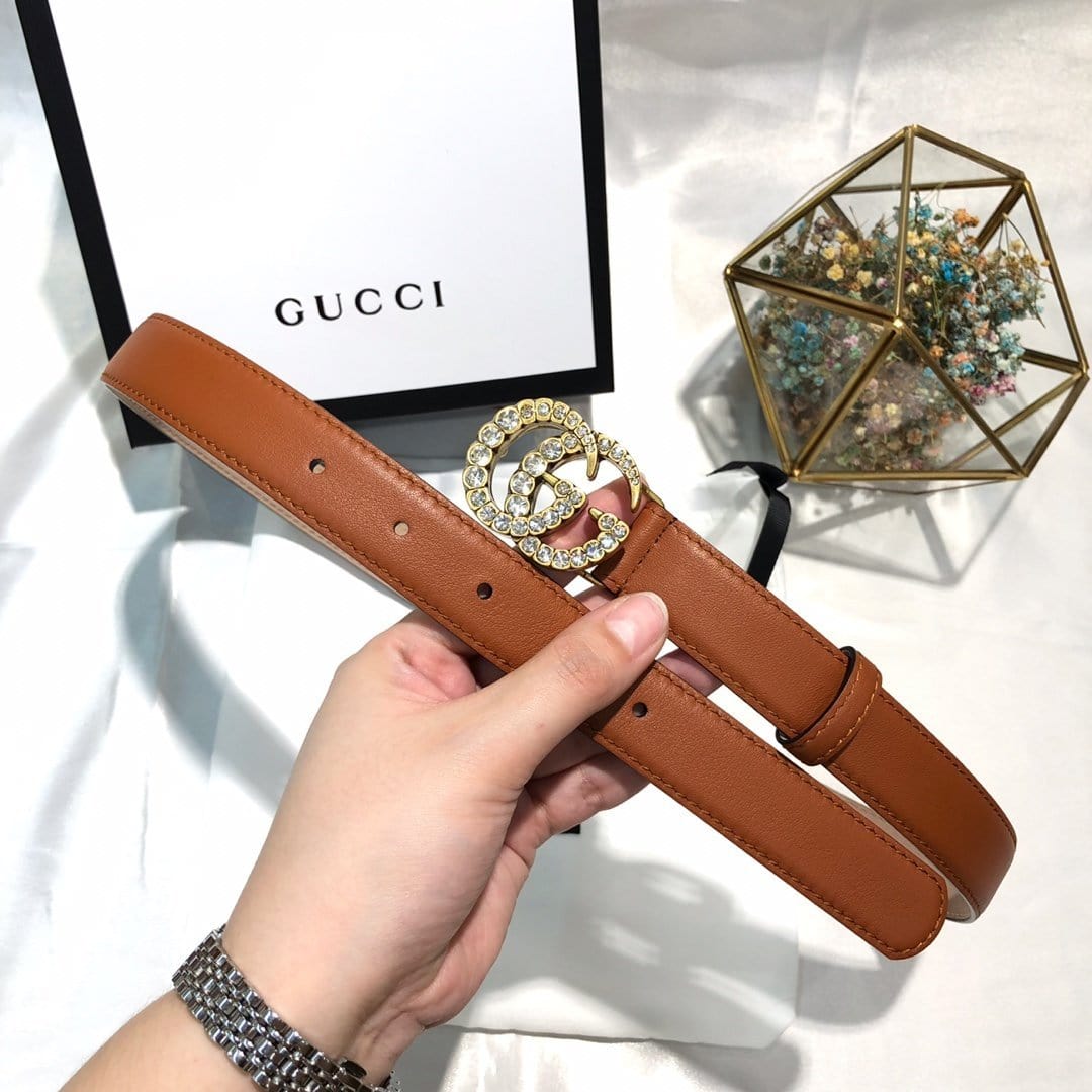 Tunde Store Fashioned Brown Leather Fashioned Belt for women