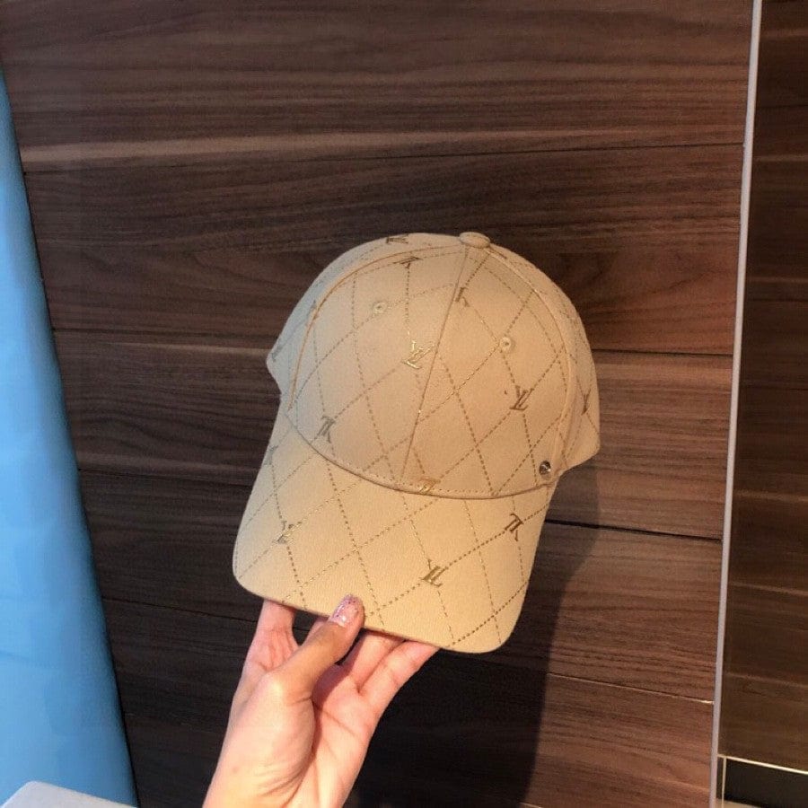 Tunde Store Fashioned Louis Vuitton Cap For Men and Women - Beige