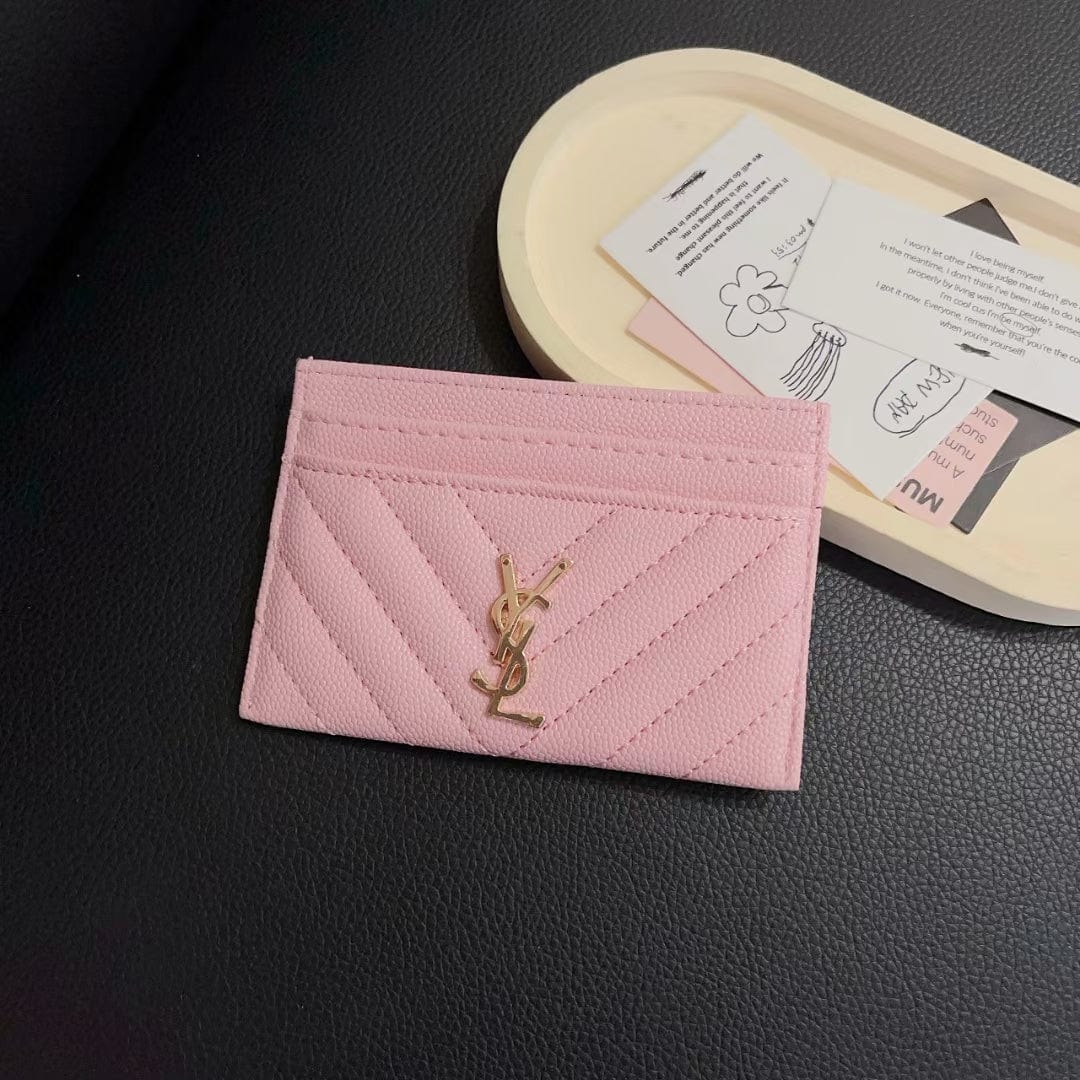 Tunde Store Fashioned YSL and Gucci Card Holder Wallet
