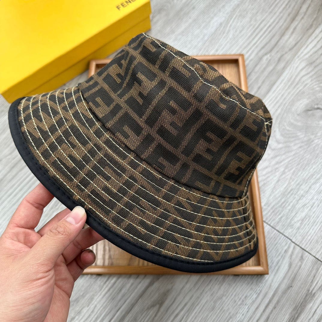 Tunde Store Fendi Bucket Hat - Iconic Logo