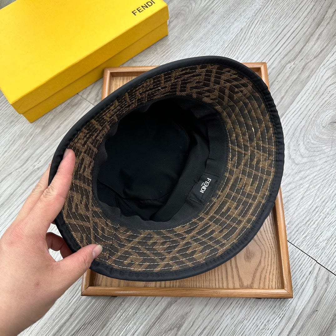 Tunde Store Fendi Bucket Hat - Iconic Logo