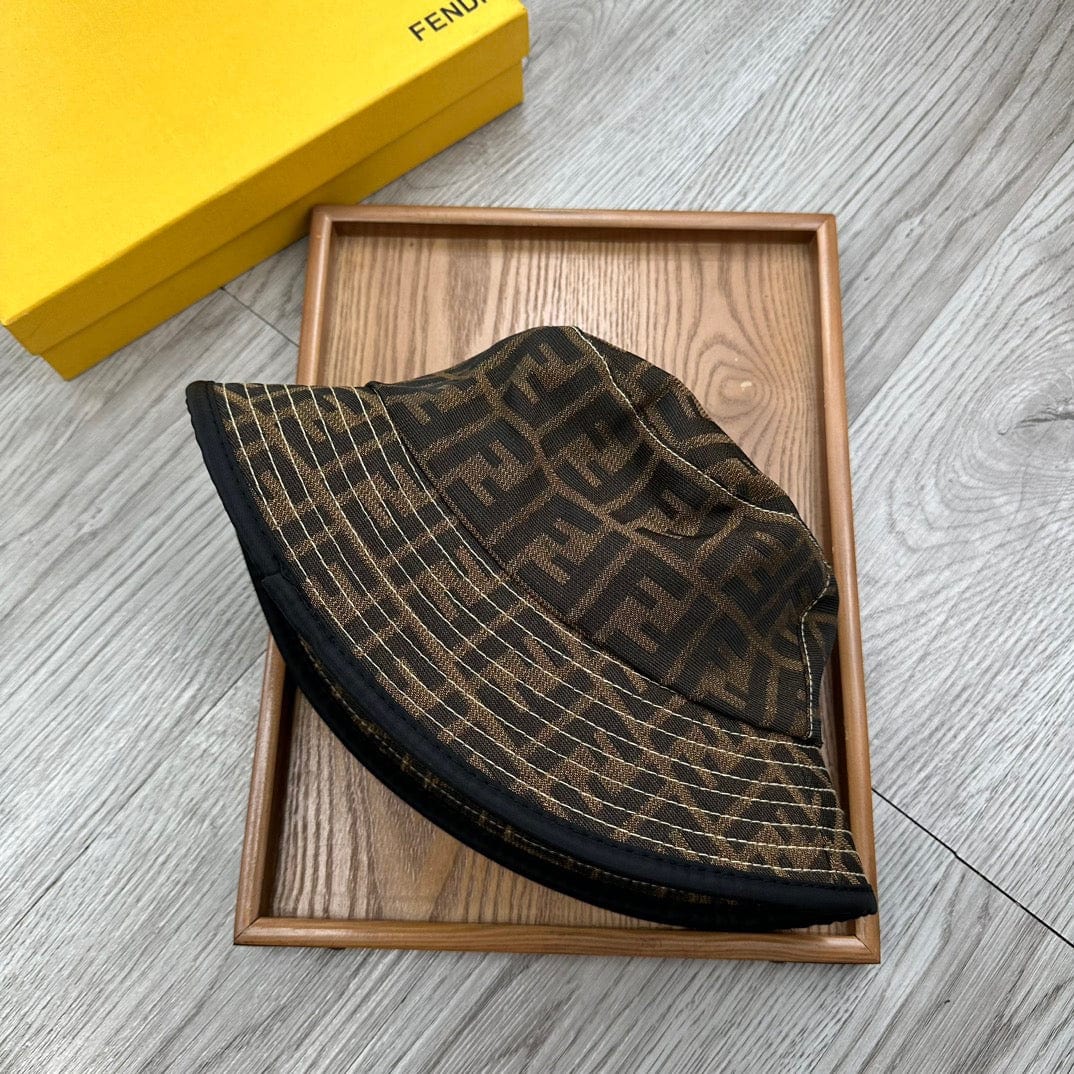 Tunde Store Fendi Bucket Hat - Iconic Logo