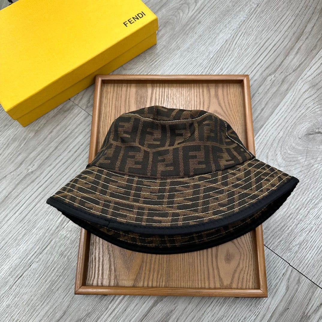 Tunde Store Fendi Bucket Hat - Iconic Logo