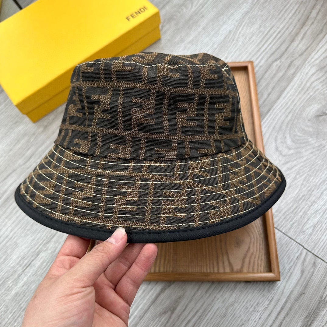 Tunde Store Fendi Bucket Hat - Iconic Logo