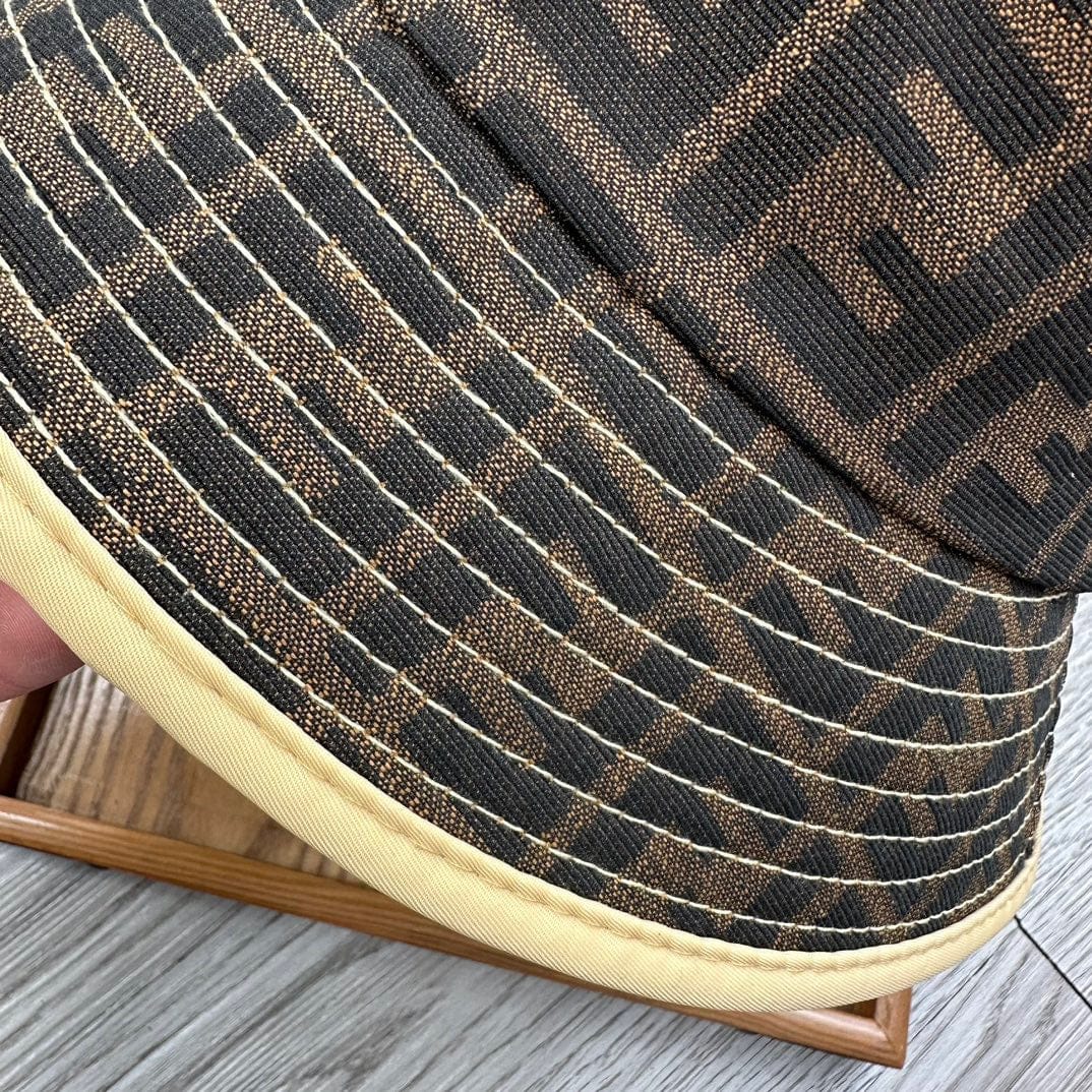 Tunde Store Fendi Bucket Hat - Iconic Logo
