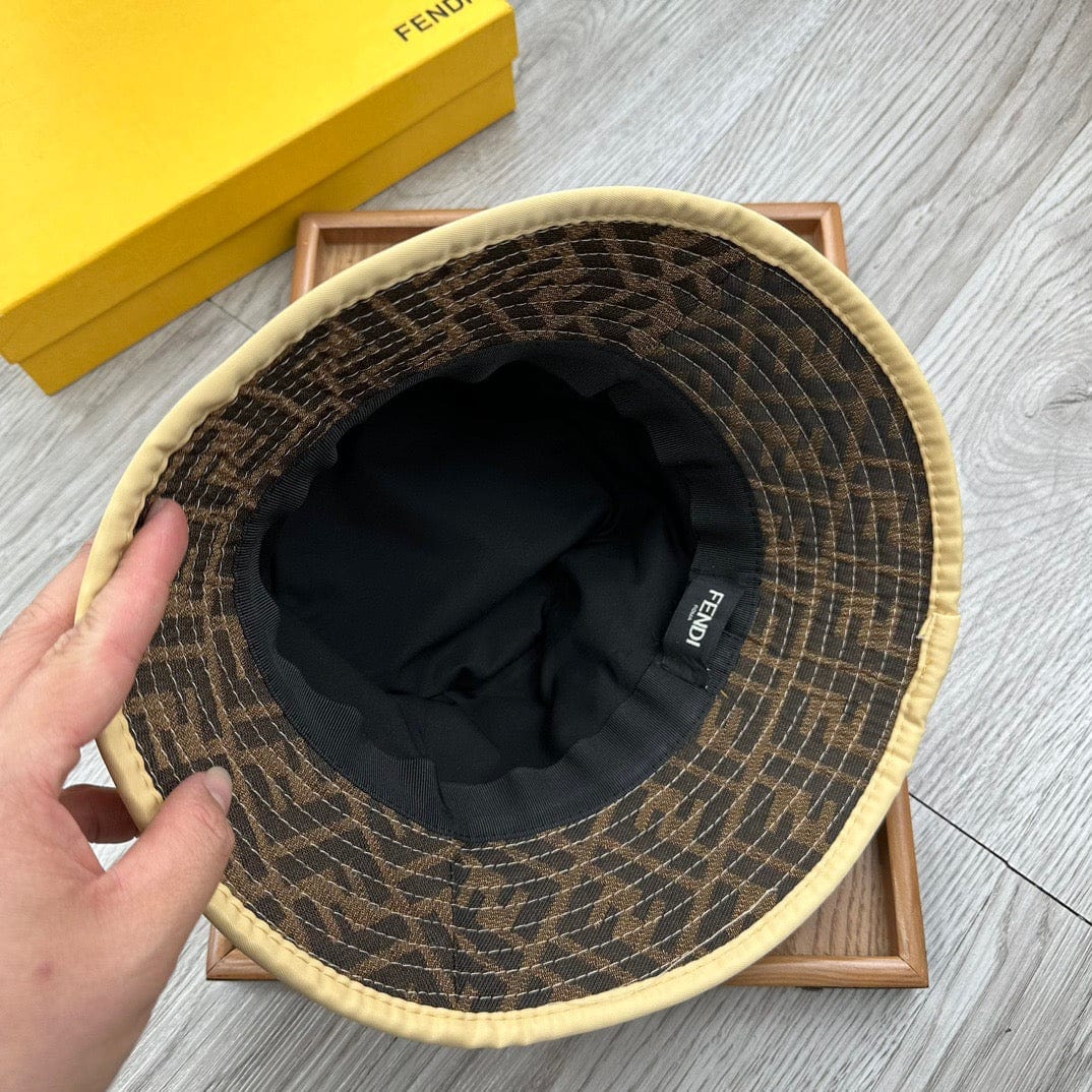 Tunde Store Fendi Bucket Hat - Iconic Logo