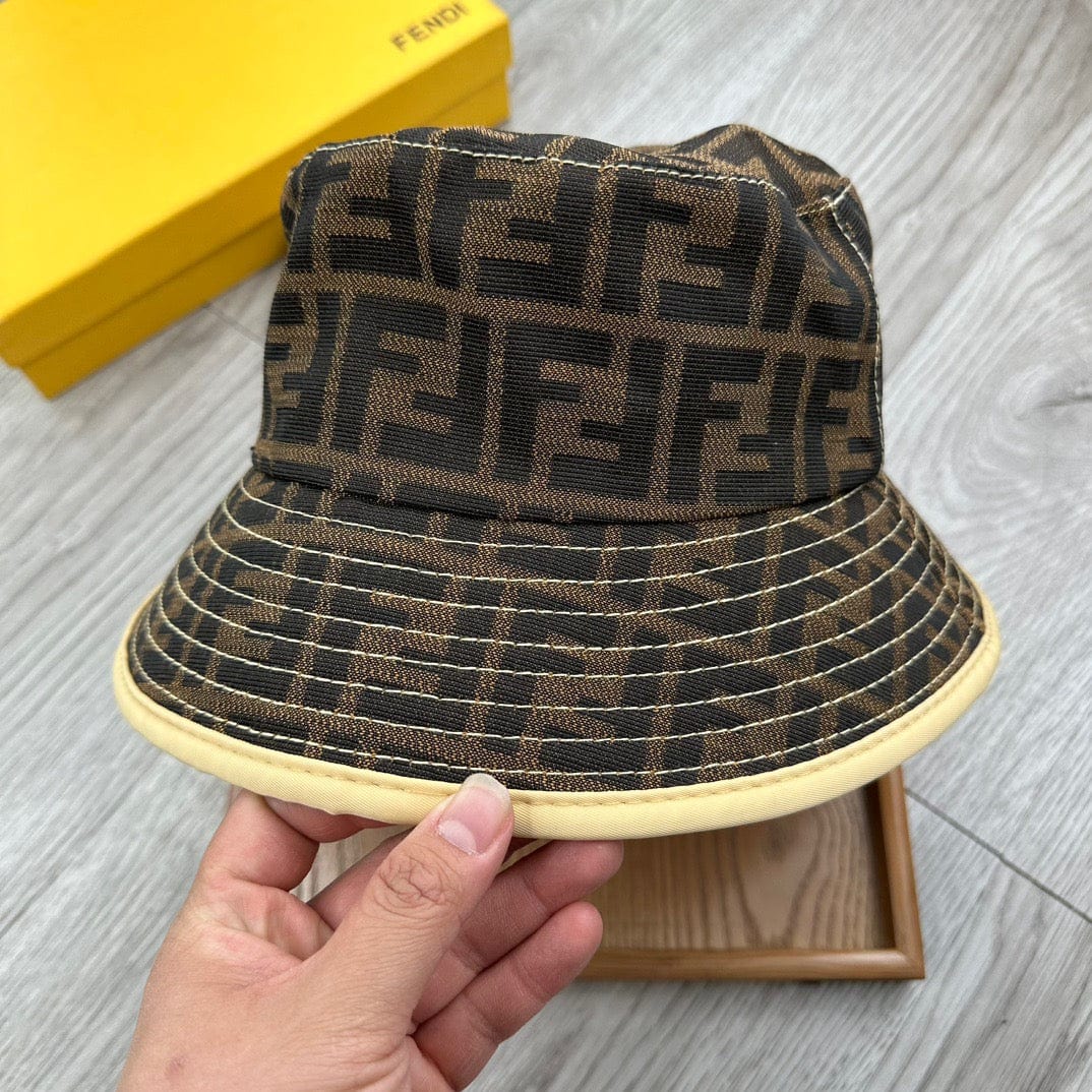 Tunde Store Fendi Bucket Hat - Iconic Logo