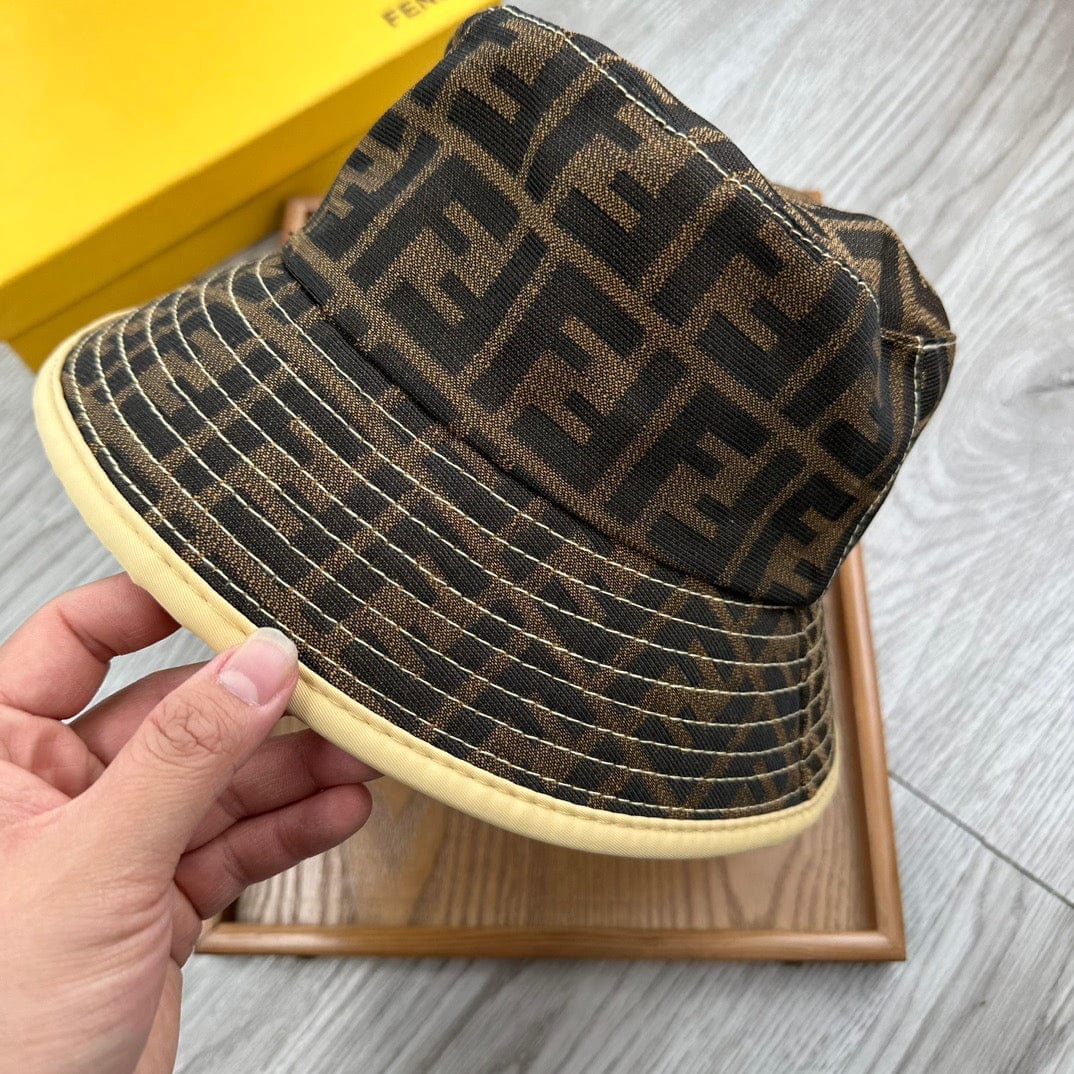 Tunde Store Fendi Bucket Hat - Iconic Logo
