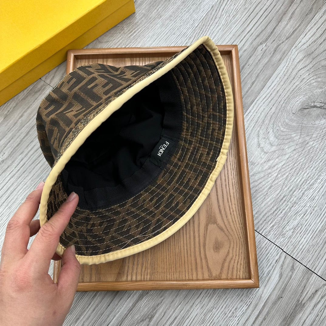 Tunde Store Fendi Bucket Hat - Iconic Logo
