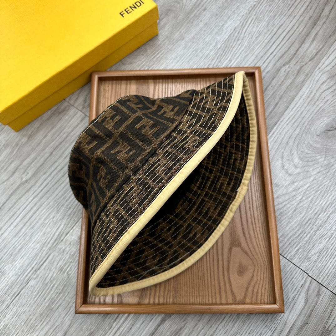 Tunde Store Fendi Bucket Hat - Iconic Logo