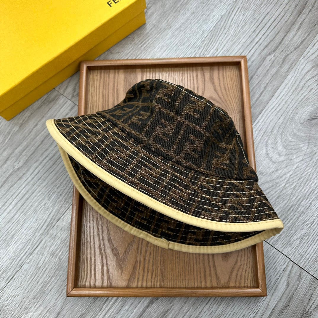 Tunde Store Fendi Bucket Hat - Iconic Logo