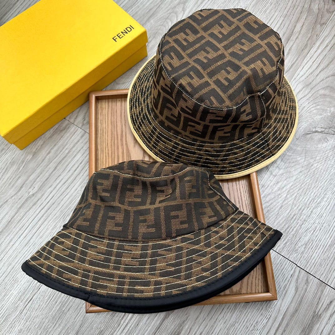 Tunde Store Fendi Bucket Hat - Iconic Logo