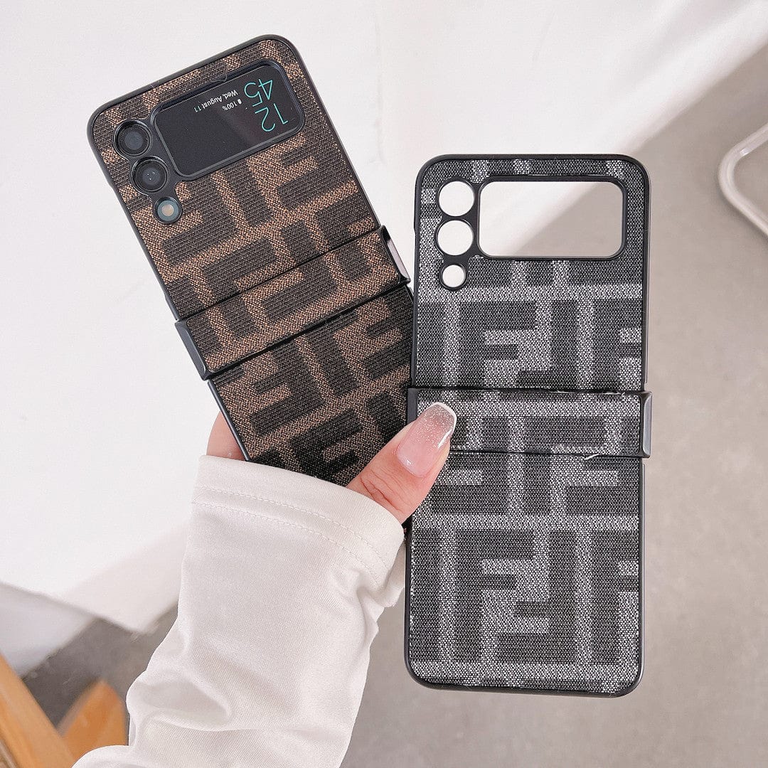 Tunde Store Fendi Z Flip Samsung Phone Case