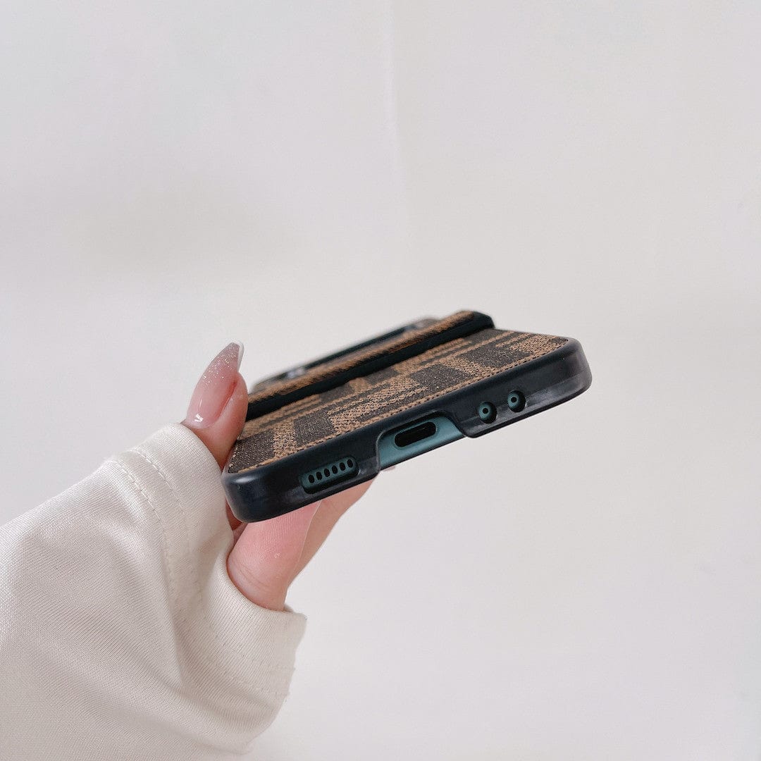 Tunde Store Fendi Z Flip Samsung Phone Case