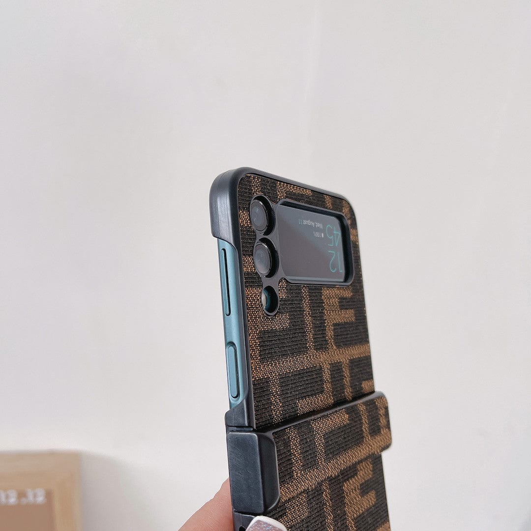 Tunde Store Fendi Z Flip Samsung Phone Case