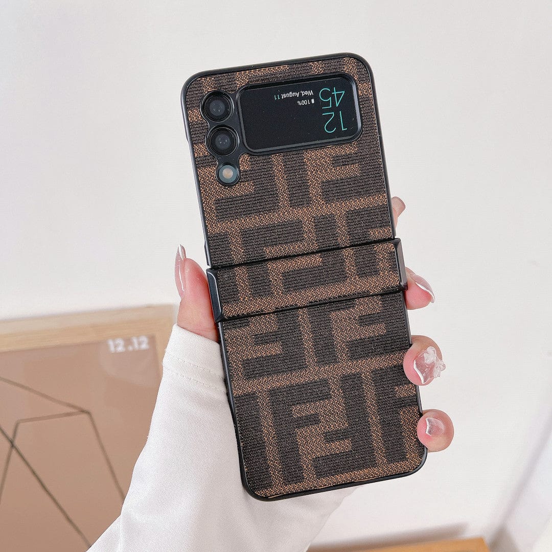 Tunde Store Fendi Z Flip Samsung Phone Case