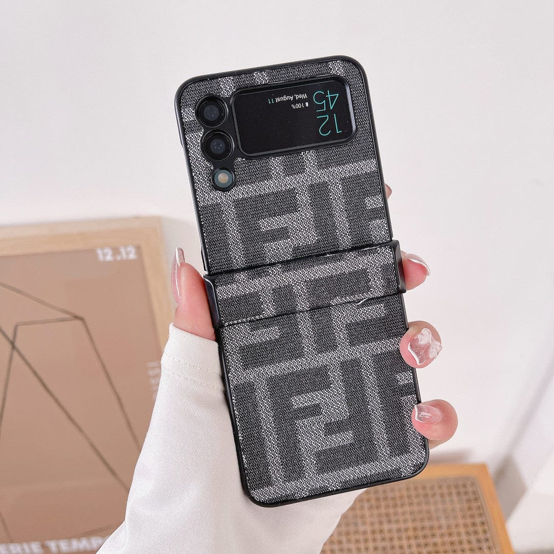 Tunde Store Fendi Z Flip Samsung Phone Case