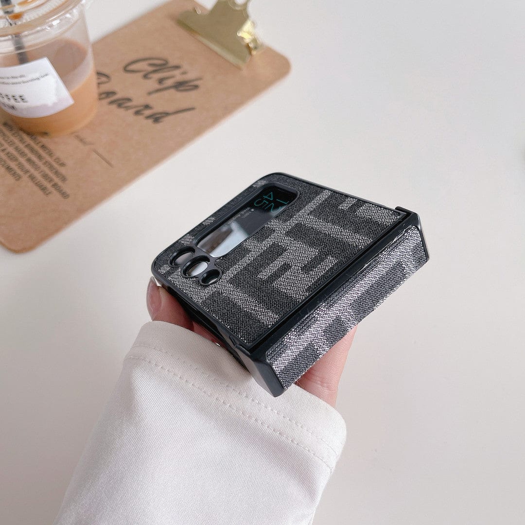 Tunde Store Fendi Z Flip Samsung Phone Case