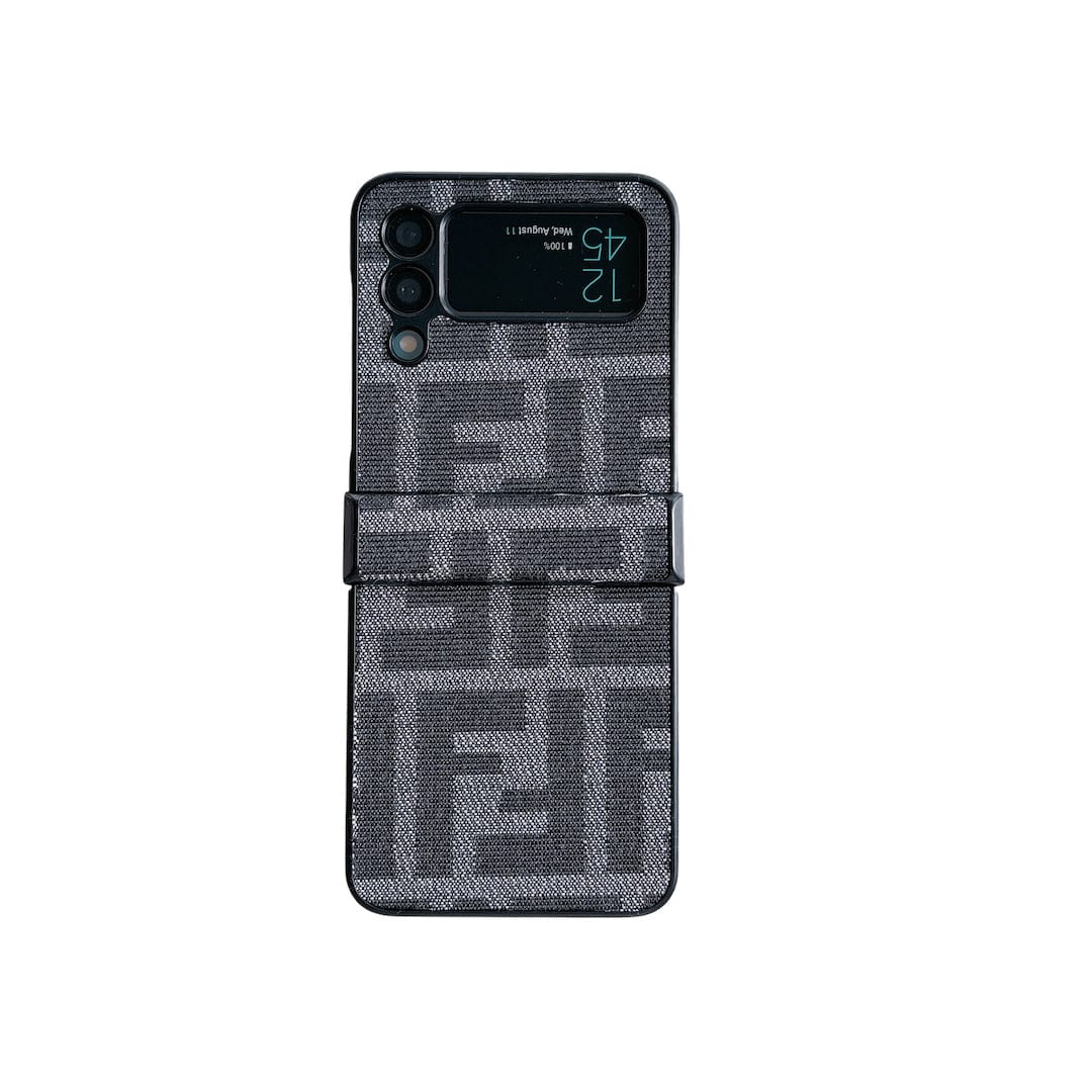 Tunde Store Fendi Z Flip Samsung Phone Case