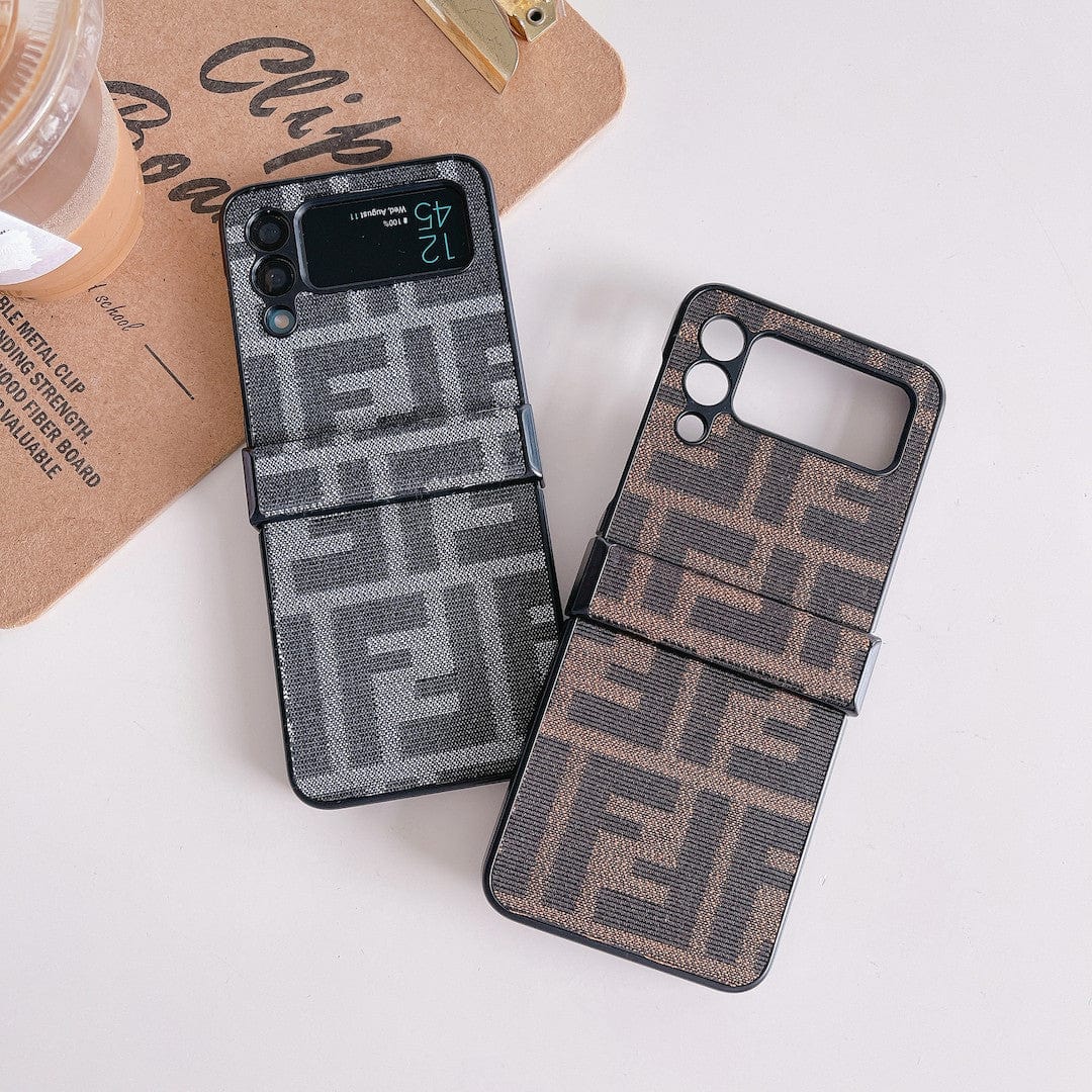 Tunde Store Fendi Z Flip Samsung Phone Case