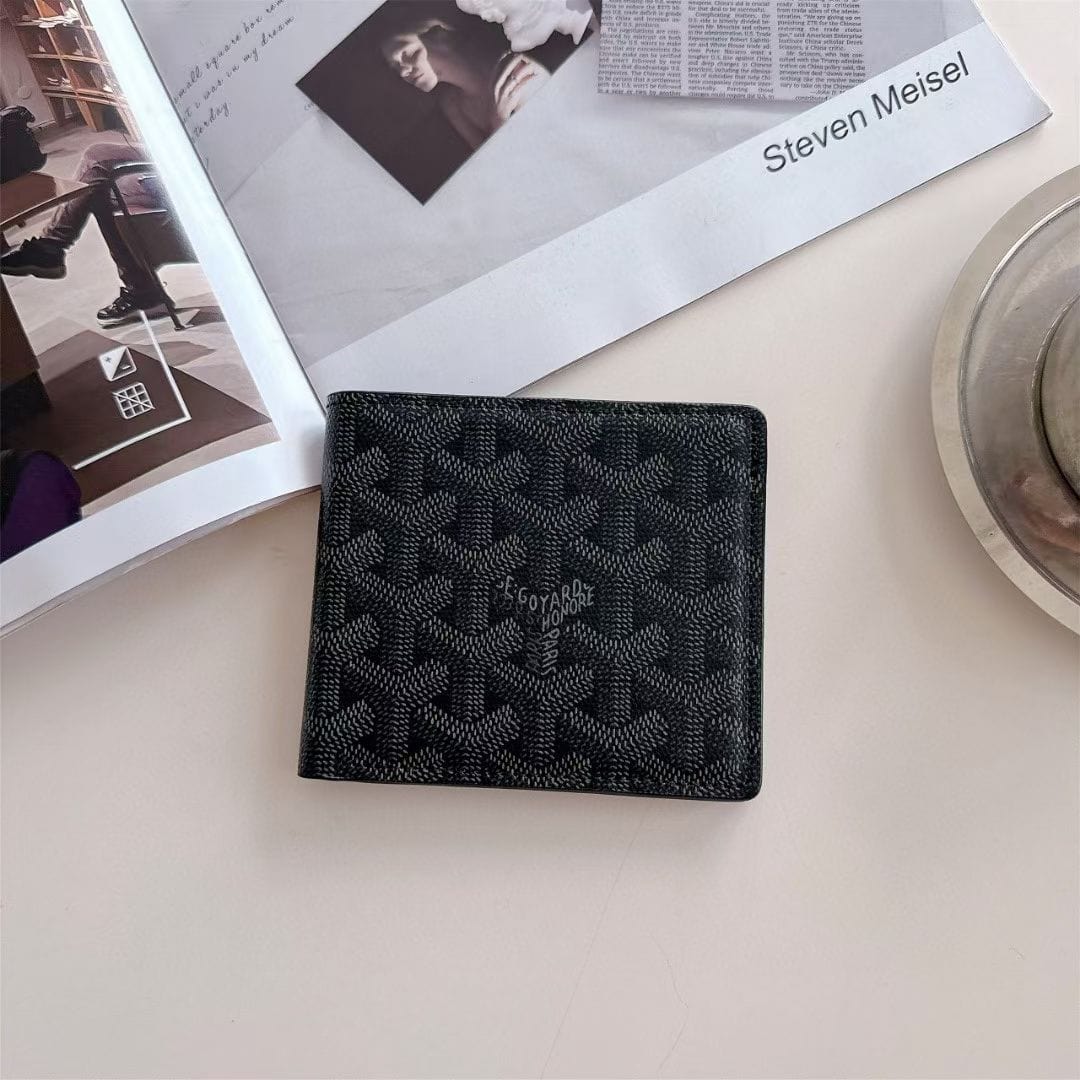 Tunde Store Goyard Monogram Bifold Wallet – Multiple Colors Available