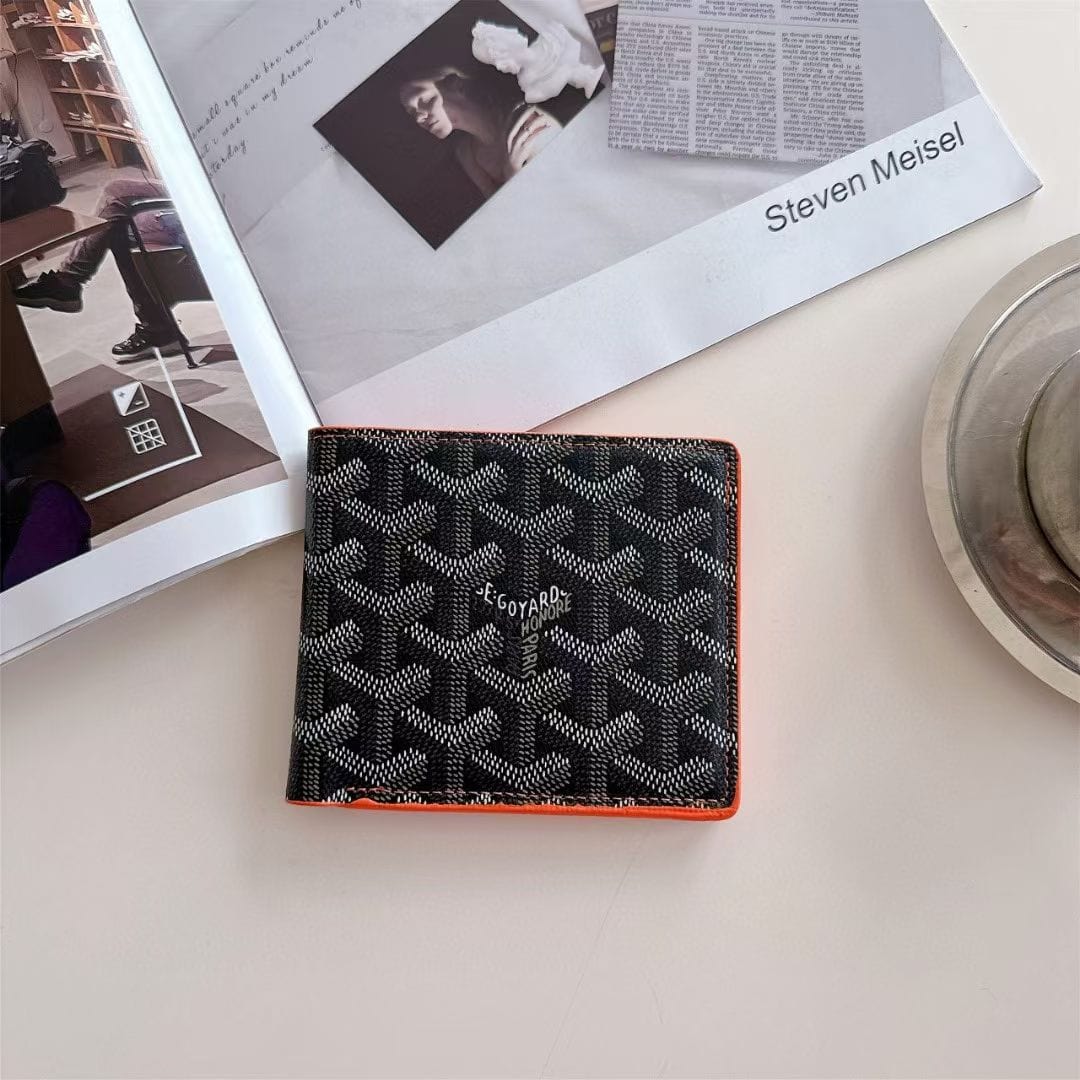 Tunde Store Goyard Monogram Bifold Wallet – Multiple Colors Available