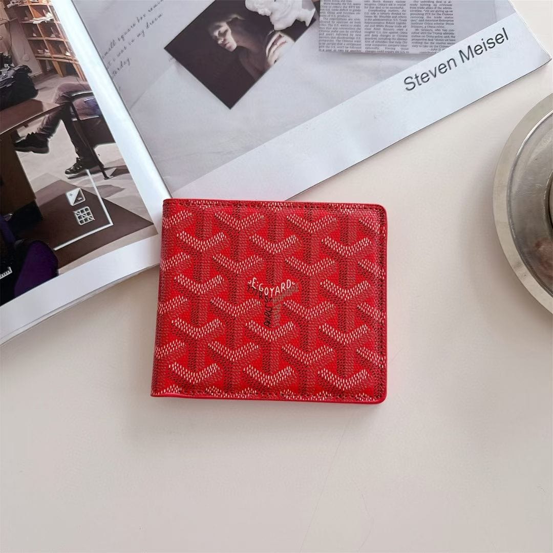 Tunde Store Goyard Monogram Bifold Wallet – Multiple Colors Available