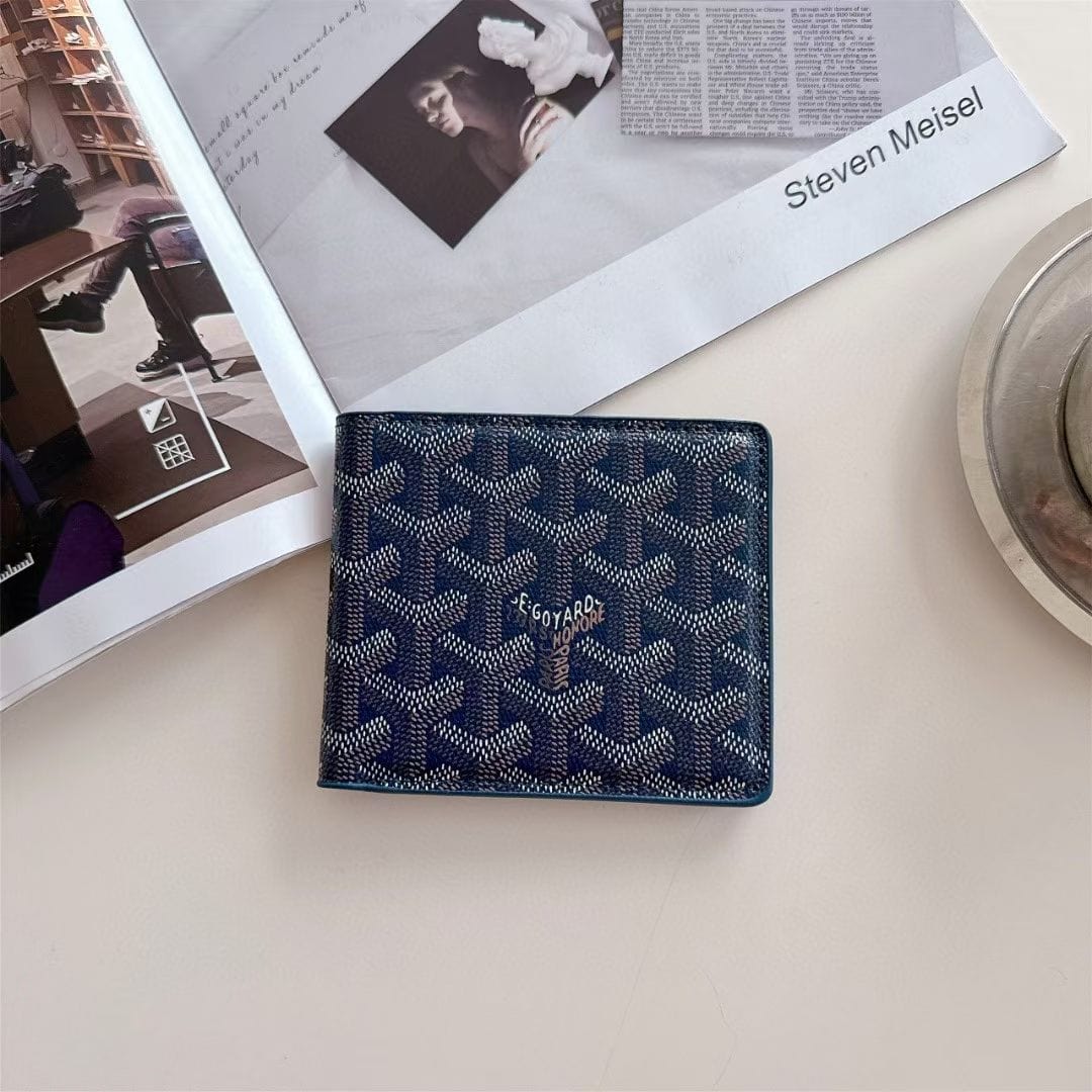 Tunde Store Goyard Monogram Bifold Wallet – Multiple Colors Available
