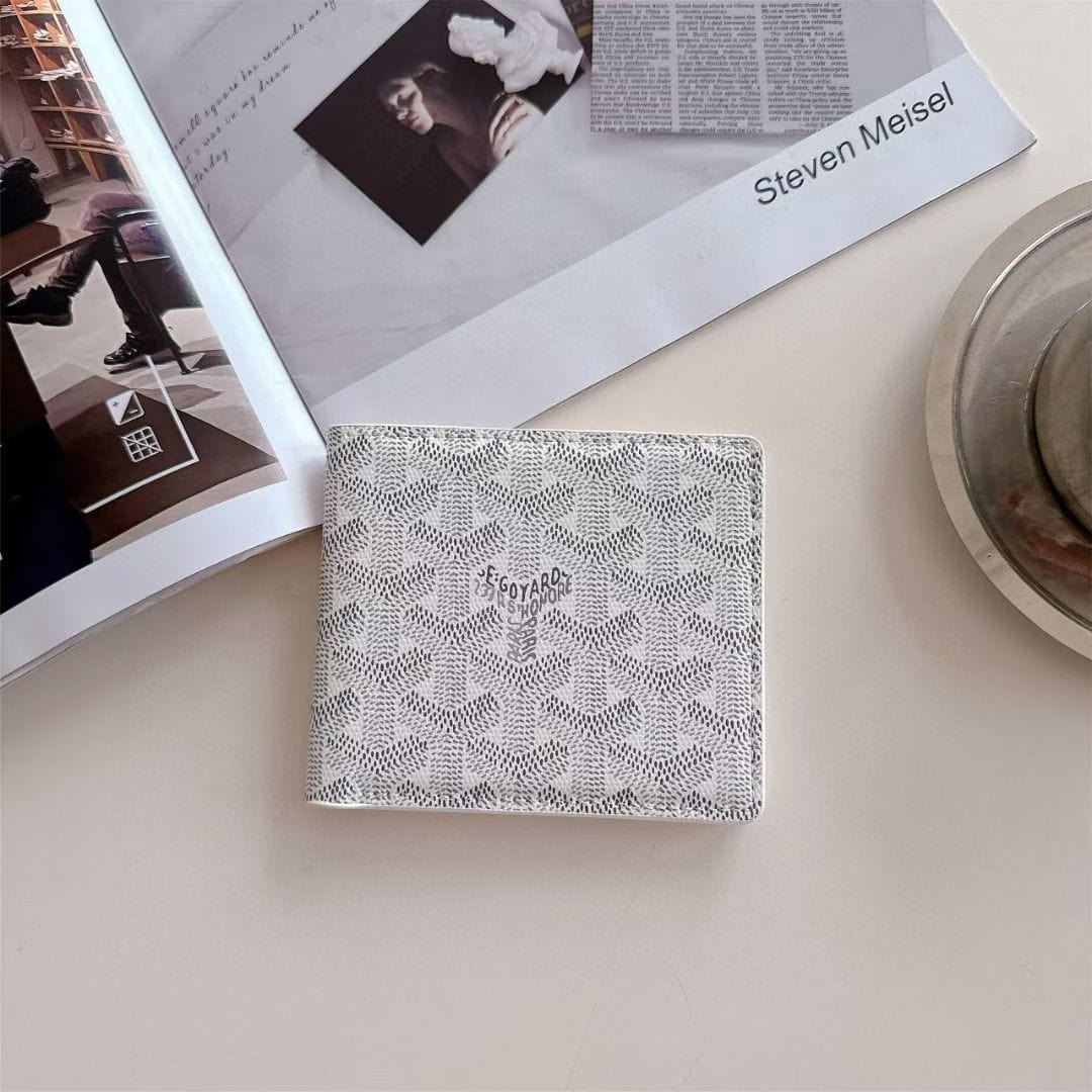 Tunde Store Goyard Monogram Bifold Wallet – Multiple Colors Available