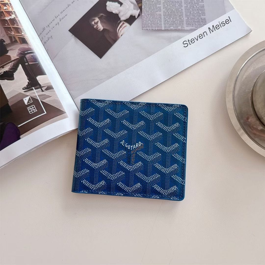 Tunde Store Goyard Monogram Bifold Wallet – Multiple Colors Available