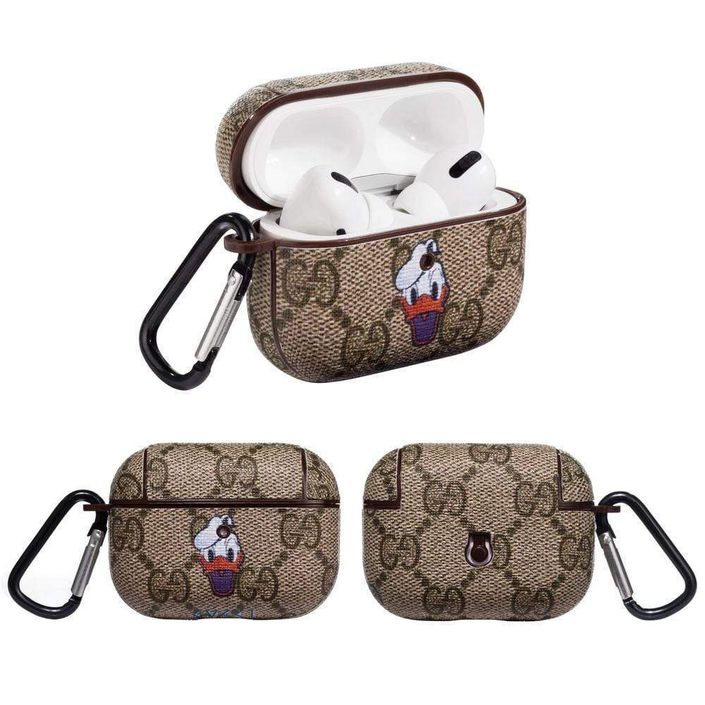 Tunde Store Gucci Airpods Pro Case - Leather Fabric