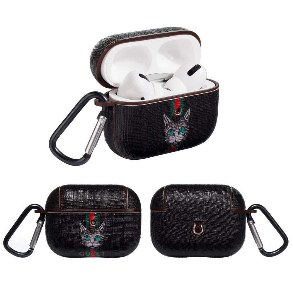 Tunde Store Gucci Airpods Pro Case - Leather Fabric