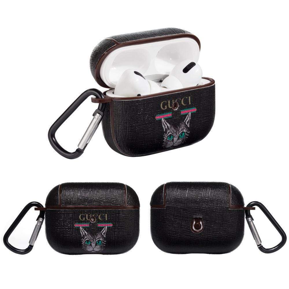 Tunde Store Gucci Airpods Pro Case - Leather Fabric