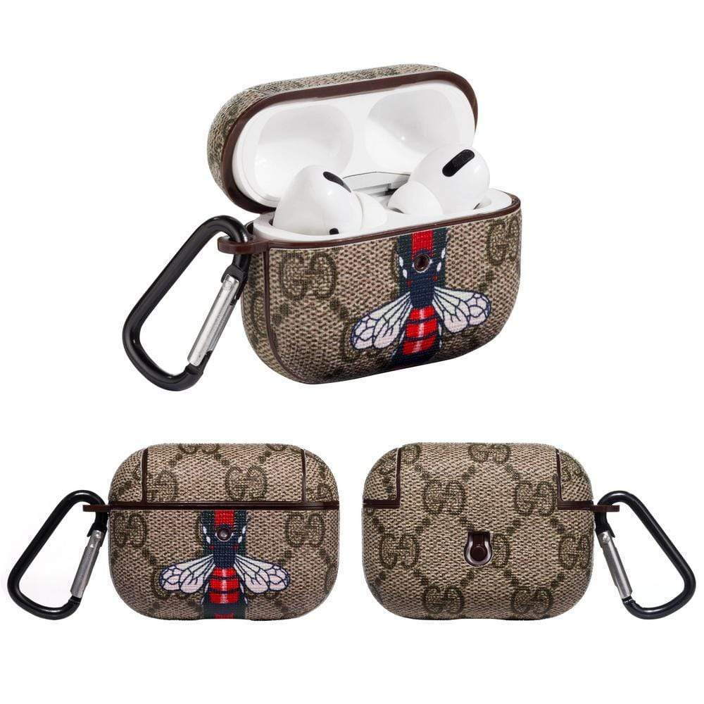 Tunde Store Gucci Airpods Pro Case - Leather Fabric