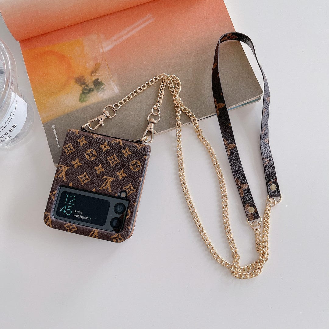 Tunde Store Gucci and Louis Vuitton Z Flip Phone Cases