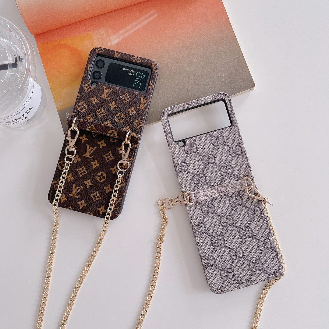 Tunde Store Gucci and Louis Vuitton Z Flip Phone Cases