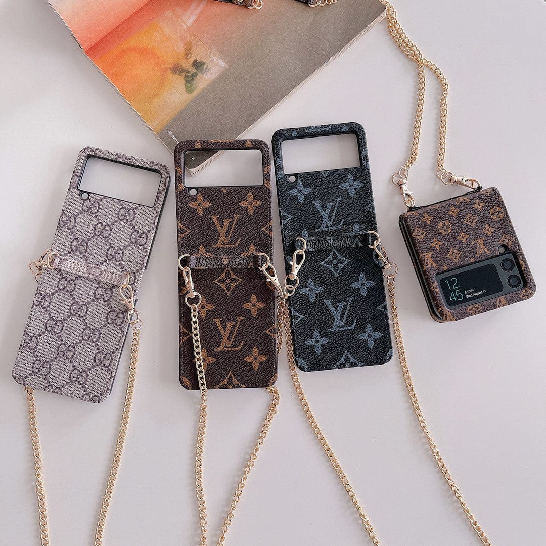 Tunde Store Gucci and Louis Vuitton Z Flip Phone Cases