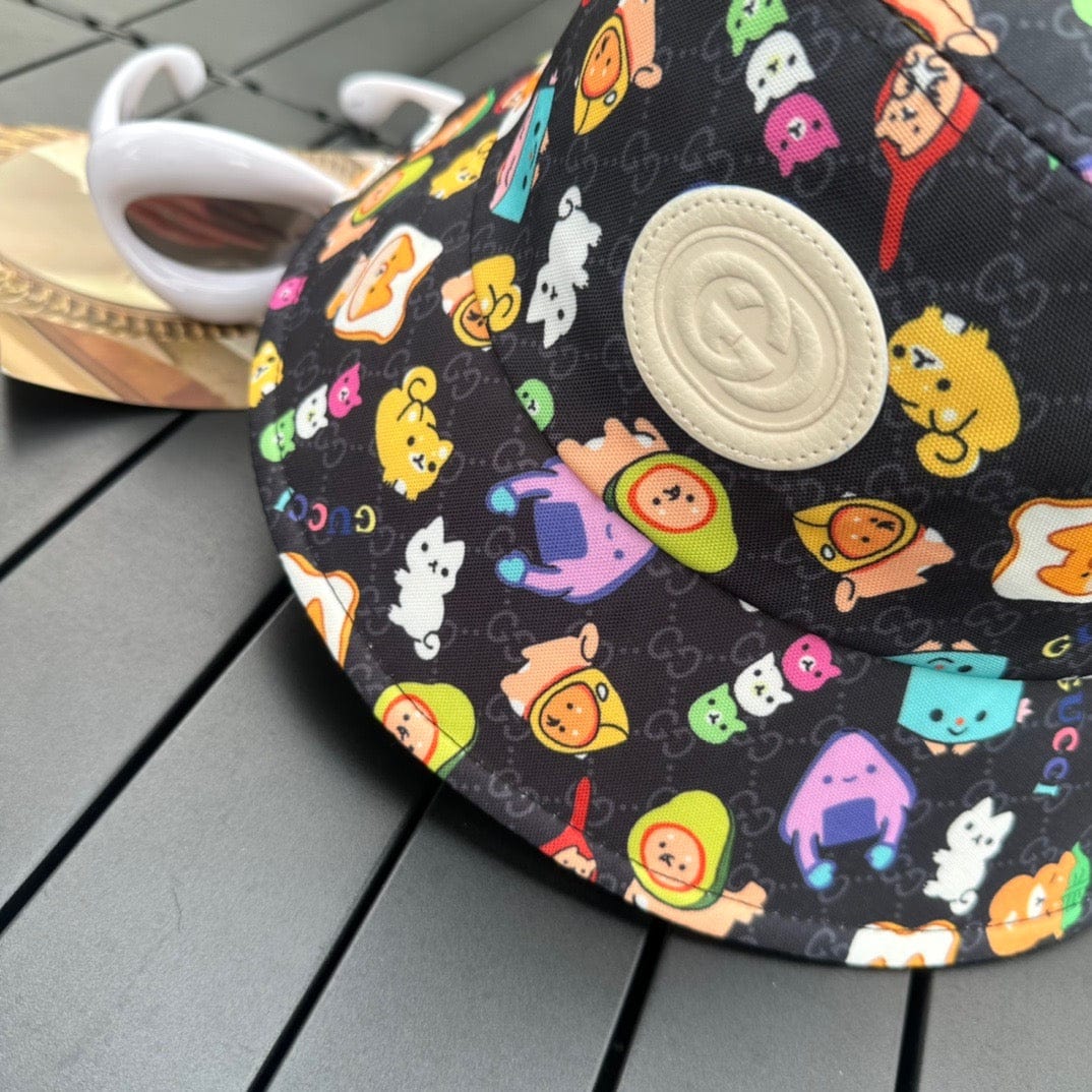 Tunde Store Gucci Artistic Bucket Hat | Expressive and Fashion