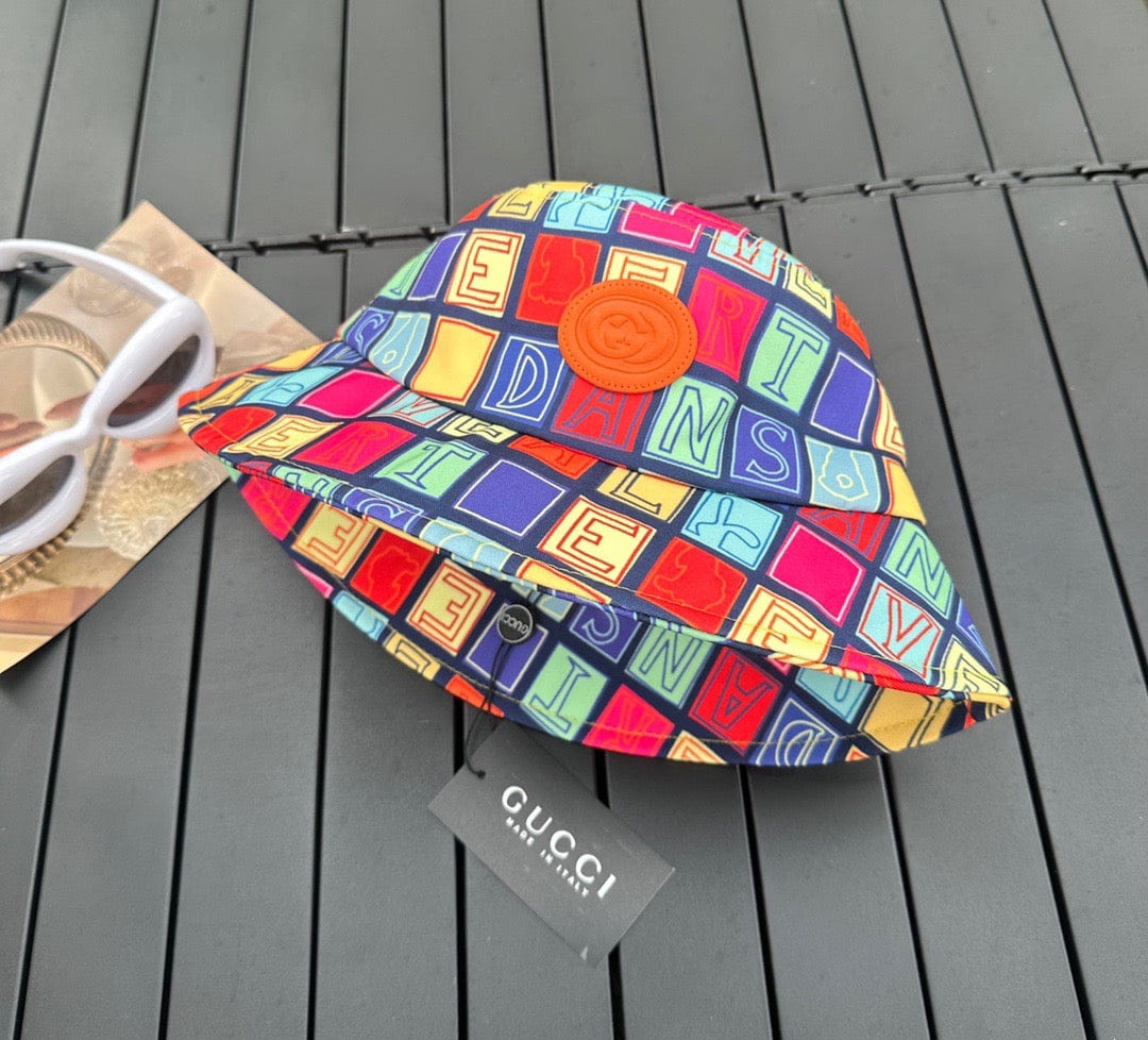 Tunde Store Gucci Artistic Bucket Hat | Expressive and Fashion