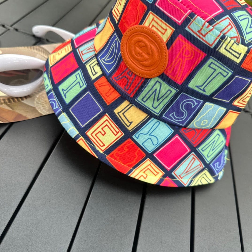 Tunde Store Gucci Artistic Bucket Hat | Expressive and Fashion