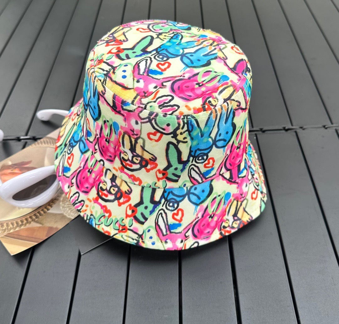 Tunde Store Gucci Artistic Bucket Hat | Expressive and Fashion