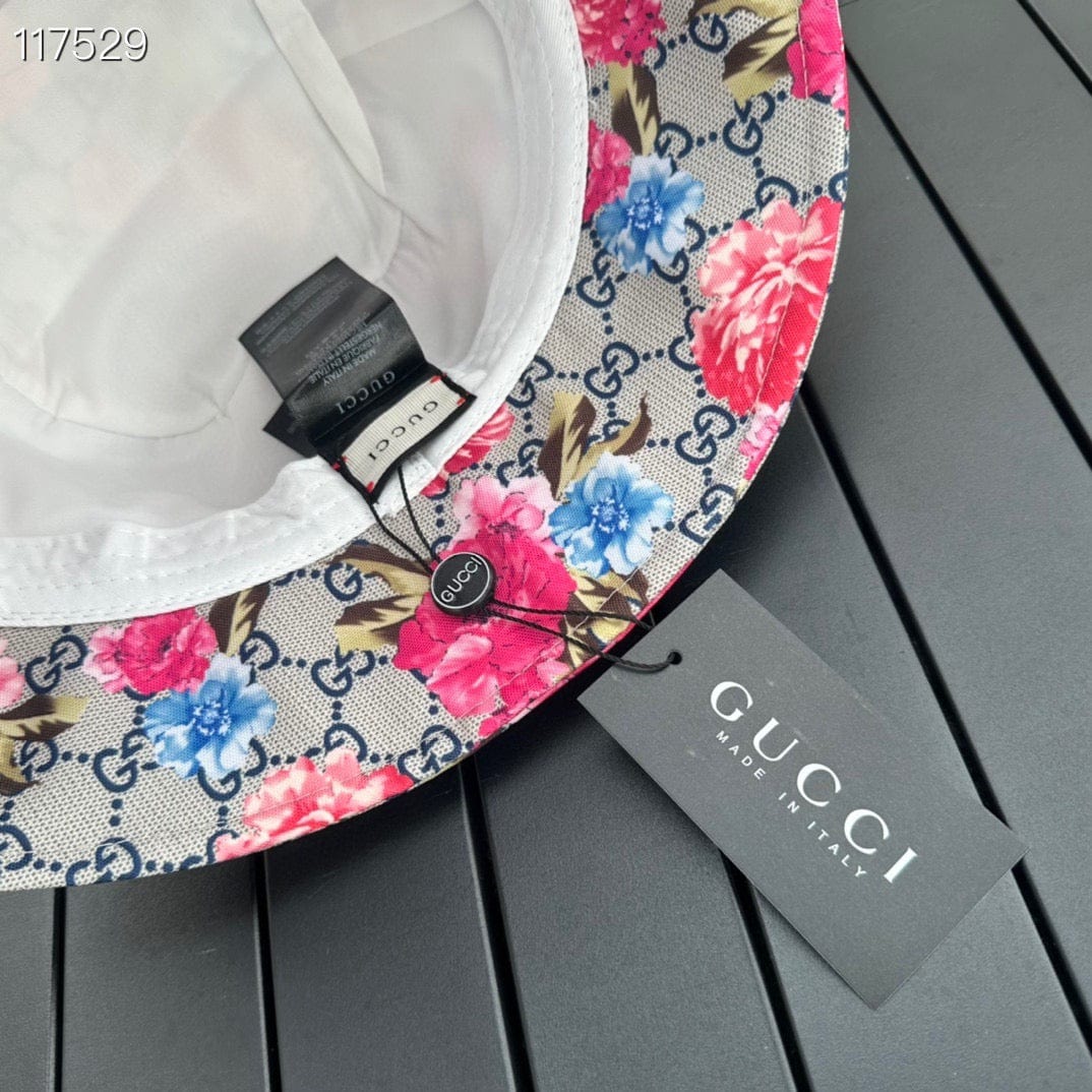 Tunde Store Gucci Artistic Bucket Hat | Expressive and Fashion